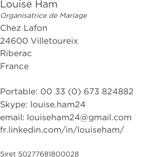 Louise Ham 